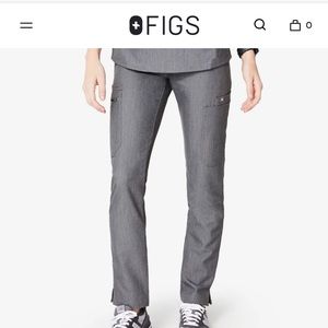 FIGS Yola Skinny Scrub Pants